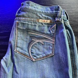 Frankie B shades of blue Fs